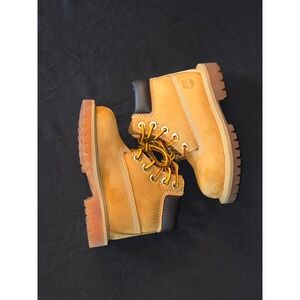 Timberland‎ Toddler Wheat Nubuck Leather Ankle Boots Kids US Size 6